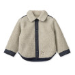 LIEWOOD ELIAN cămașă fleece pentru copii Mist / Classic navy