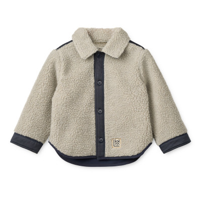 LIEWOOD ELIAN cămașă fleece pentru copii Mist / Classic navy
