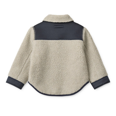LIEWOOD ELIAN cămașă fleece pentru copii Mist / Classic navy