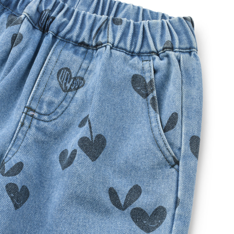 LIEWOOD Blugi Borris Sweethearts / Denim