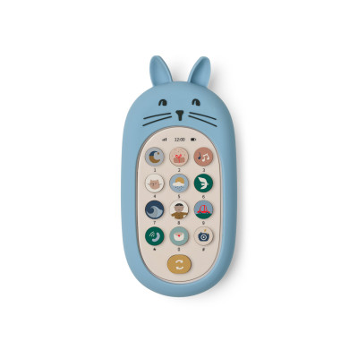 LIEWOOD FIDI Telefon de jucărie cu sunete Beach blue