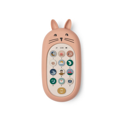 LIEWOOD FIDI Telefon de jucărie cu sunete Pale tuscany