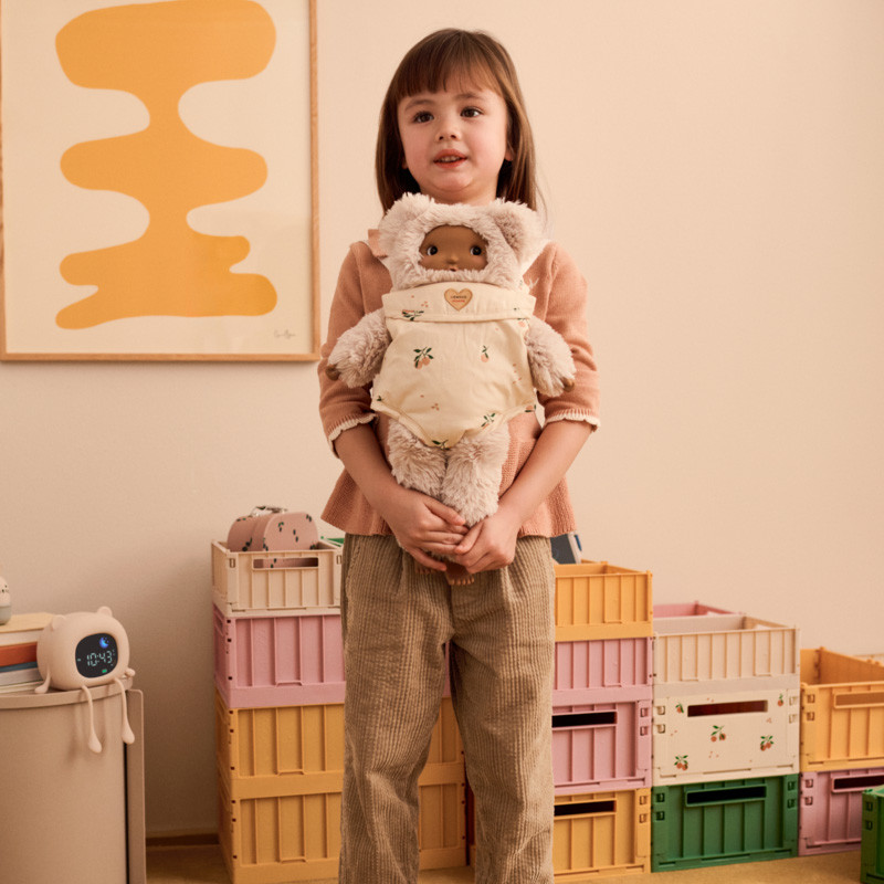 LIEWOOD ELEANOR Marsupiu pentru păpuși Mini Me Peach