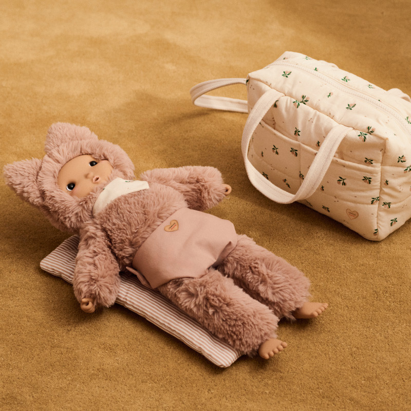 LIEWOOD NEOMA Set de îngrijire pentru păpuși Peach / Pale tuscany Mix