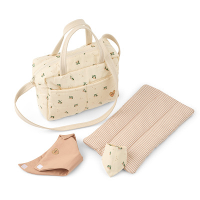 LIEWOOD NEOMA Set de îngrijire pentru păpuși Peach / Pale tuscany Mix