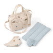 LIEWOOD NEOMA Set de îngrijire pentru păpuși Tamtam / Blue Mix