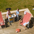 LIEWOOD ELIO Set de bucătărie de jucărie Beach Blue Multi mix