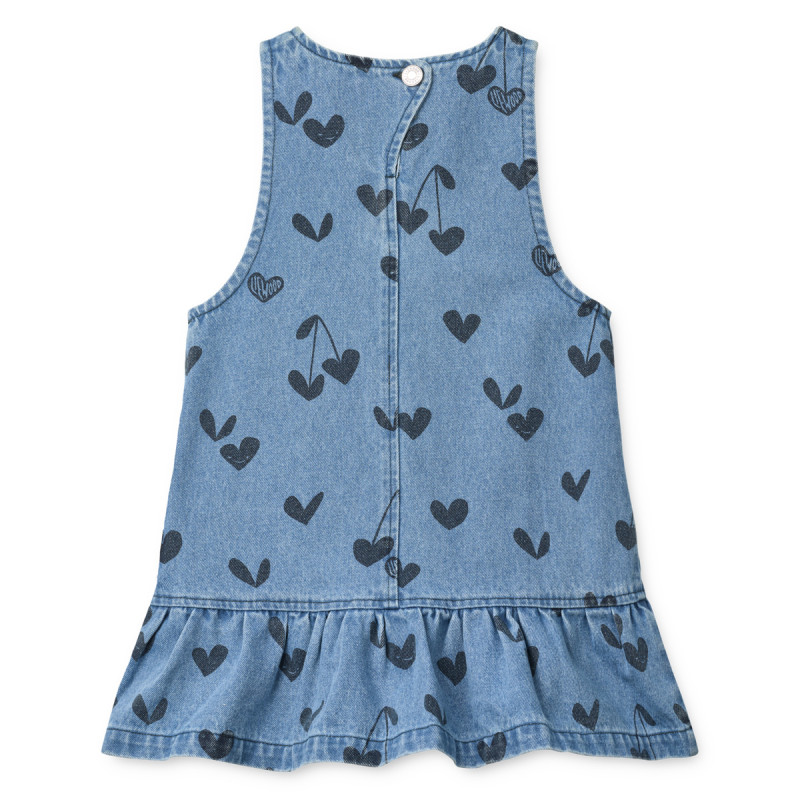 LIEWOOD Rochie din denim Angelica Sweethearts / Denim