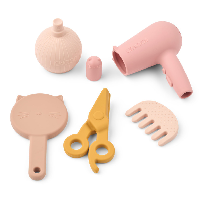 LIEWOOD ELLERY Set de coafor pentru copii Pale tuscany multi mix