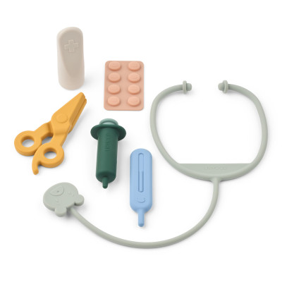 LIEWOOD LEIF Set de doctor pentru copii Garden green Multi mix