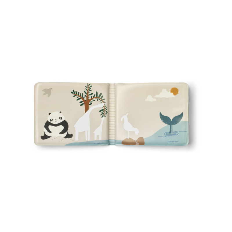 LIEWOOD WAYLON Carte de baie Classic animal / Sandy