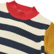LIEWOOD LEVI pulover tricotat din bumbac pentru copii Yuzy multi mix