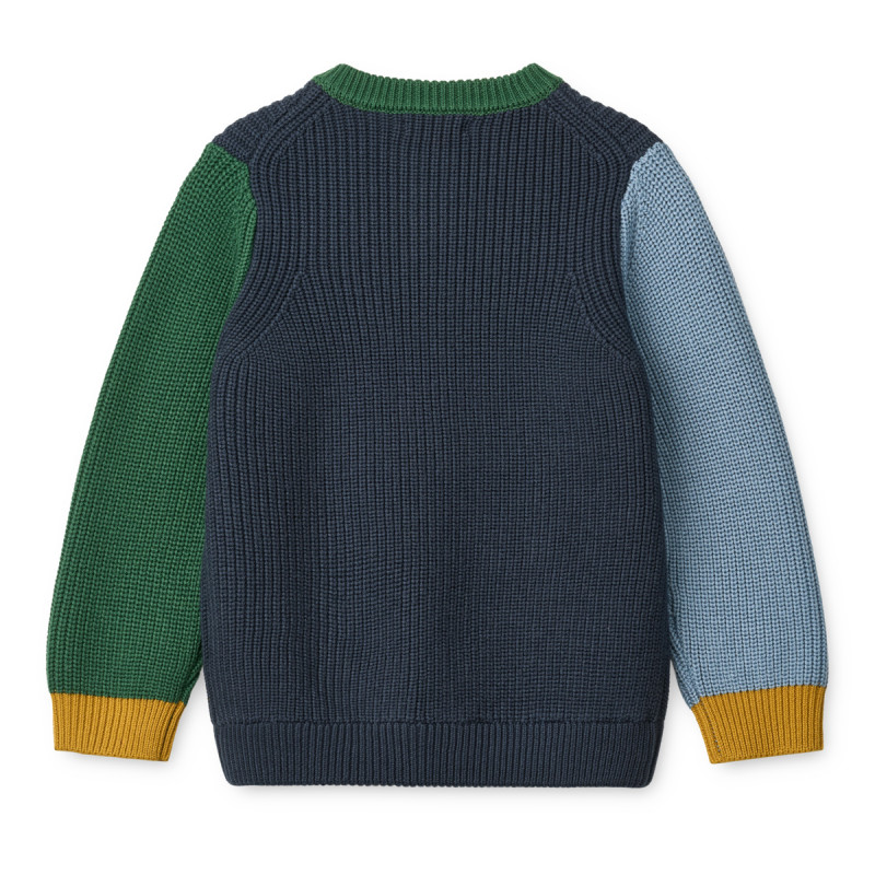LIEWOOD THEA cardigan din bumbac Classic navy multi mix