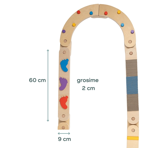 Dimensiuni bare de echilibru Dimensiuni bare de echilibru