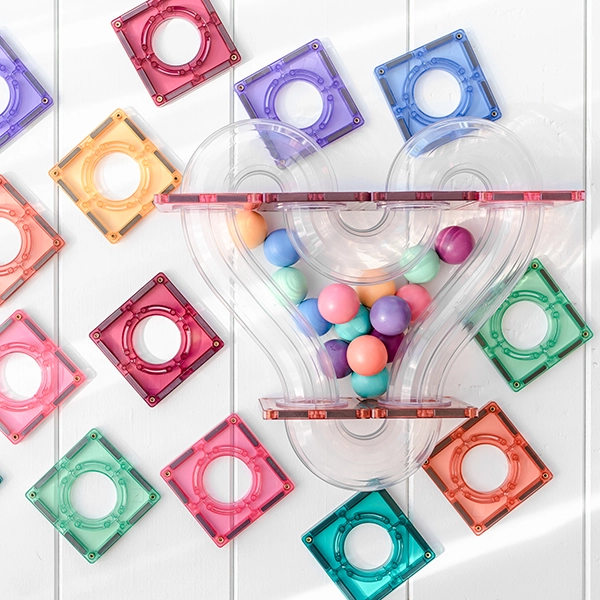Set de construcție magnetică CONNETIX