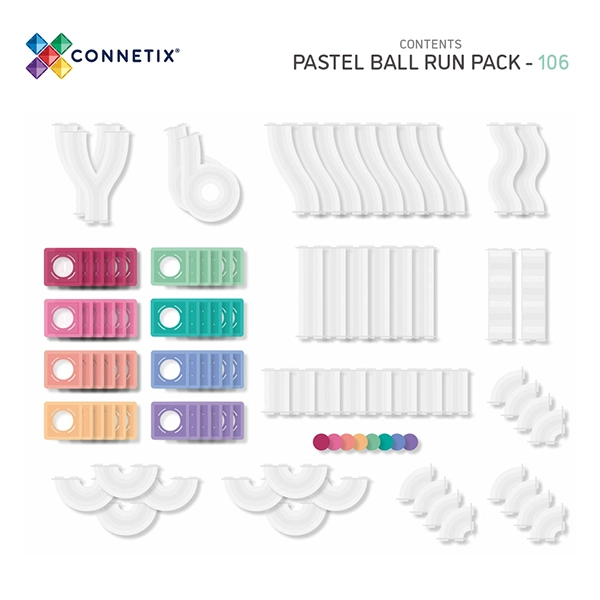 Set de construcție magnetică CONNETIX