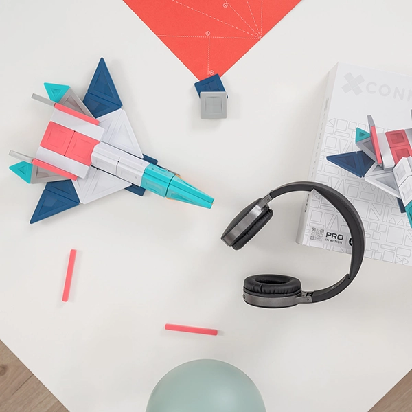 Set magnetic de construcție CONNETIX