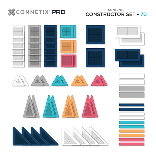 Set magnetic de construcție CONNETIX