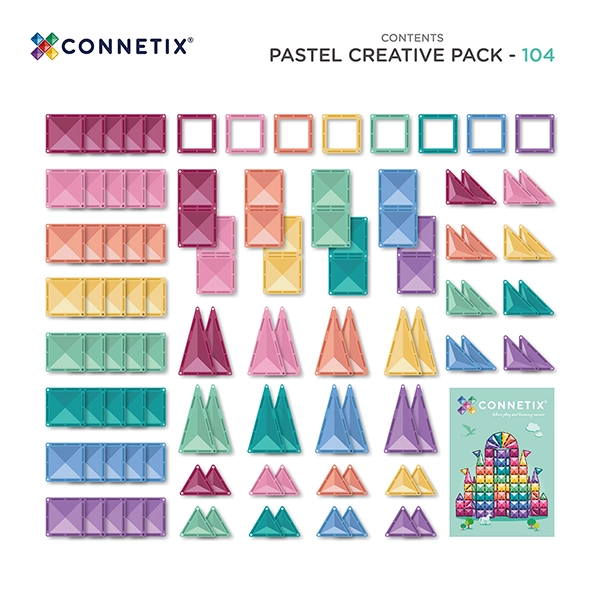 Joc de construcție magnetic CONNETIX Joc de construcție magnetic CONNETIX