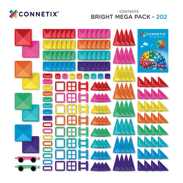 Joc de construcție magnetic CONNETIX Joc de construcție magnetic CONNETIX