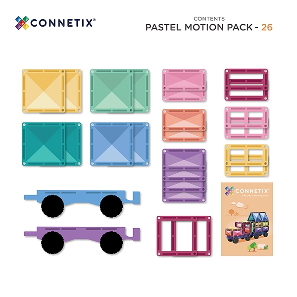 Joc de construcție magnetic CONNETIX