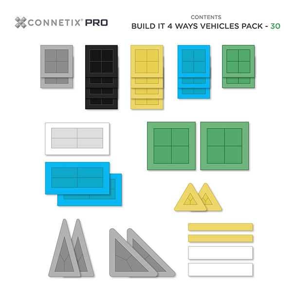 Joc de construcție magnetic CONNETIX Joc de construcție magnetic CONNETIX