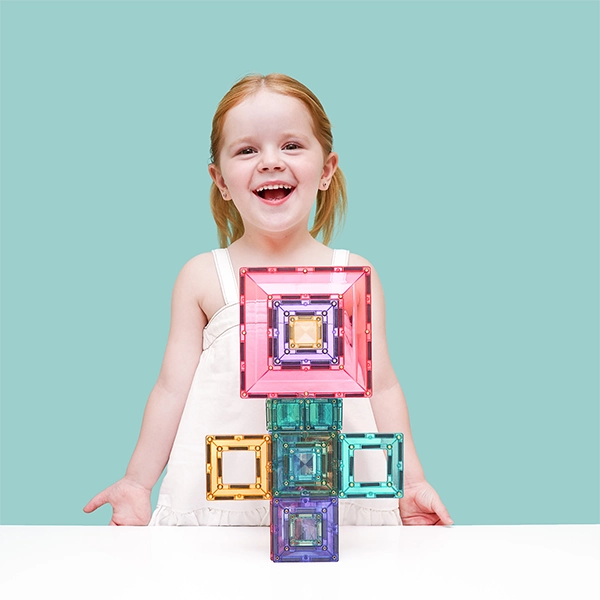 Set magnetic de construcție CONNETIX Set magnetic de construcție CONNETIX
