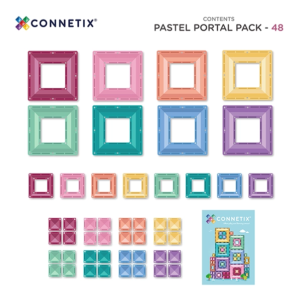 Set magnetic de construcție CONNETIX Set magnetic de construcție CONNETIX