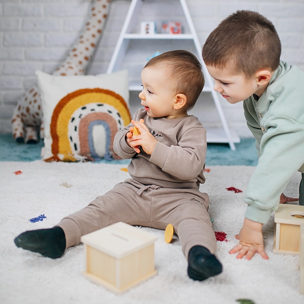 Cutie Montessori cu monedă - Joybex