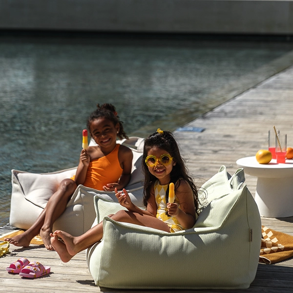 Fotoliu puf pentru copii Wigiwama® – Herba Outdoor Beanbag Chair