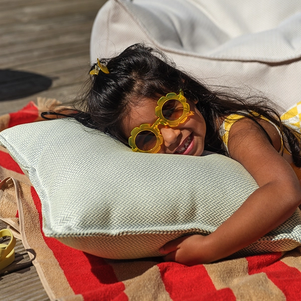 Pernă cilindrică de exterior Wigiwama® – Herba Outdoor Bolster