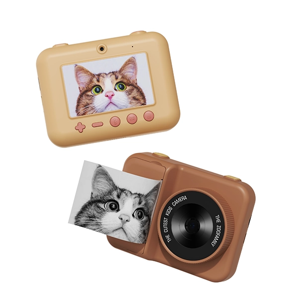 aparat foto imprimând fotografie