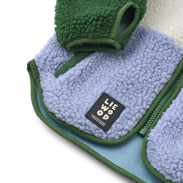 LIEWOOD Jachetă fleece Nolan Dusty lavender multi mix