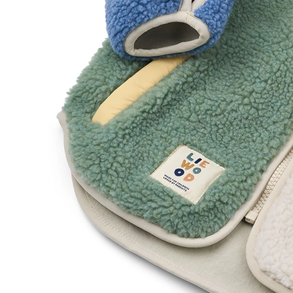 LIEWOOD Jachetă fleece Nolan Peppermint multi mix