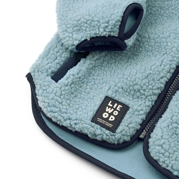 LIEWOOD Jachetă fleece Nolan Beach blue LIEWOOD Jachetă fleece Nolan Beach blue