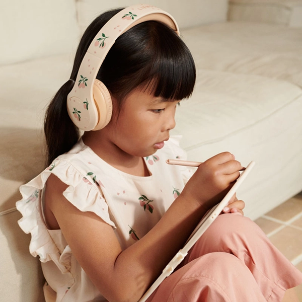 LIEWOOD Quinn căști wireless Peach / Sea shell LIEWOOD Quinn căști wireless Peach / Sea shell