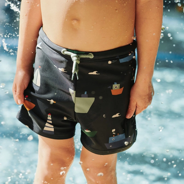 LIEWOOD Otto pantaloni de baie Sailing / Classic navy