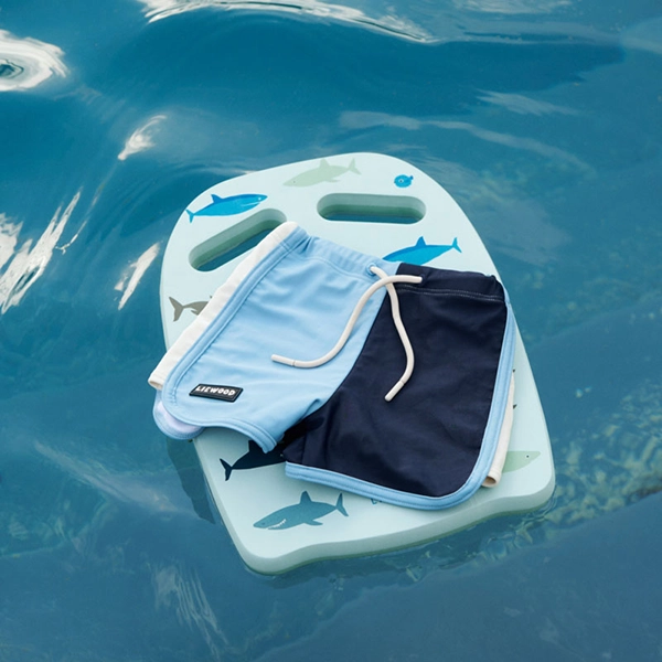 LIEWOOD șort de baie Finny Beach blue mix