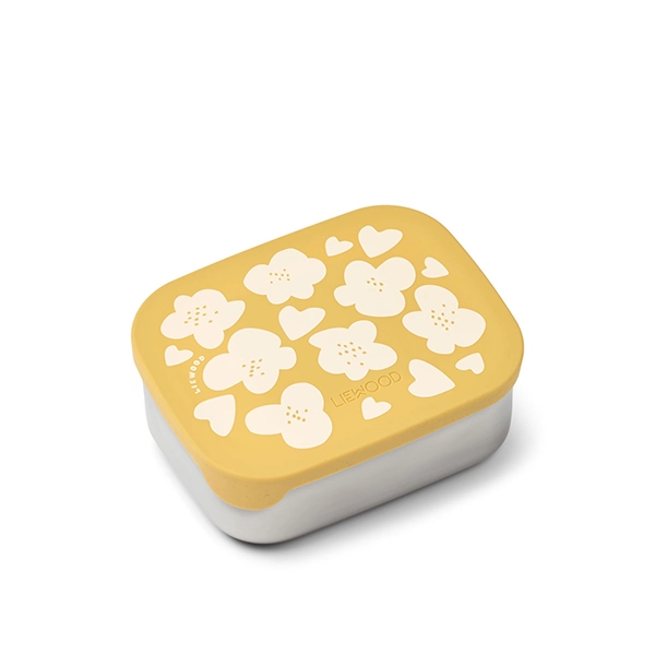 Cutie pentru gustare LIEWOOD Arthur Flower / Lemon yellow