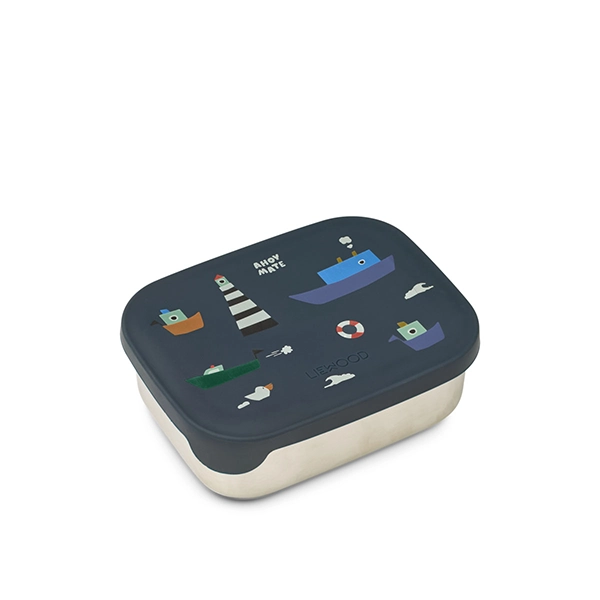 Cutie pentru gustare LIEWOOD Arthur Sailing / Classic navy Cutie pentru gustare LIEWOOD Arthur Sailing / Classic navy