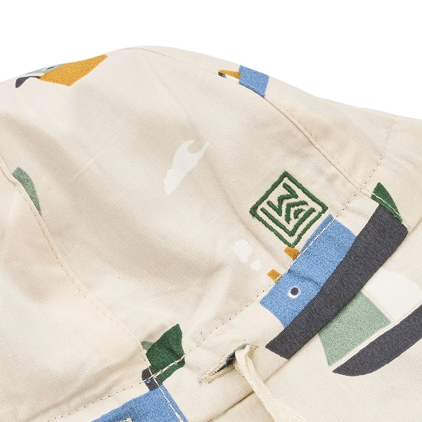 LIEWOOD pălărie de soare pentru copii Gorm cu urechi Sailing / Sandy