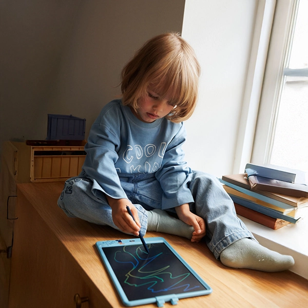 Tablă de desen LIEWOOD Zora Tiger / Beach blue