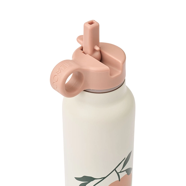 Sticlă termoizolantă 500 ml LIEWOOD Falk Peach me / Sea shell