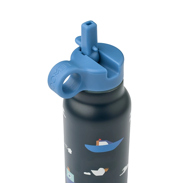 Sticlă termoizolantă 350 ml LIEWOOD Falk Sailing / Classic navy