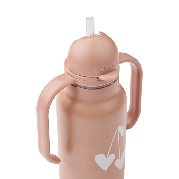 Sticlă termoizolantă Kimmie 250 ml LIEWOOD Sweethearts / Pale tuscany