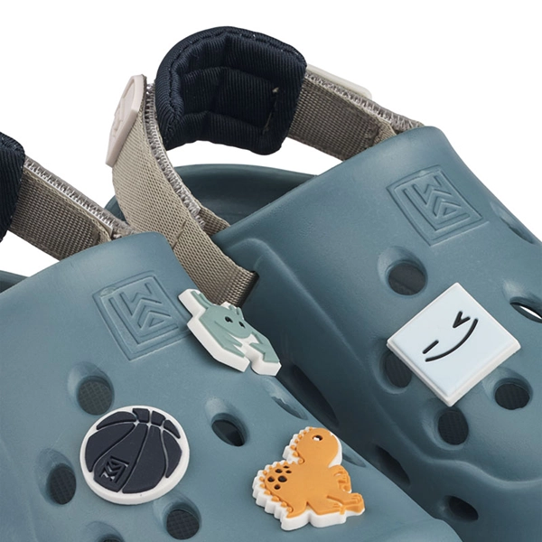 LIEWOOD sandale Milas Whale blue mix