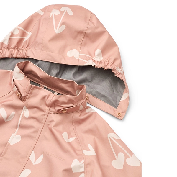 LIEWOOD set impermeabil Pedia – jachetă și pantaloni Sweethearts / Pale tuscany