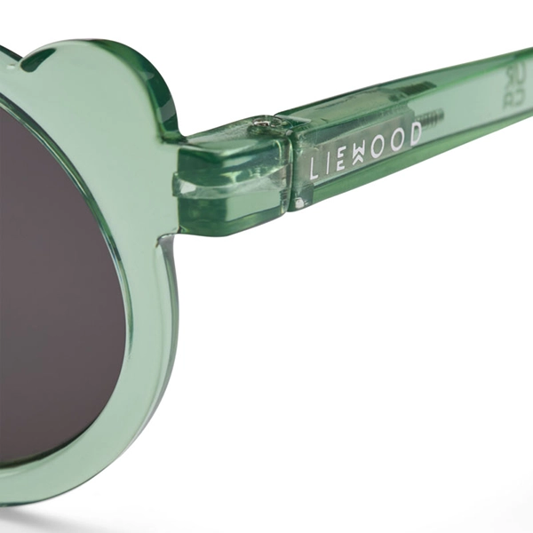 Ochelari de soare LIEWOOD Darla Mr Bear Peppermint transparent 4–10 ani