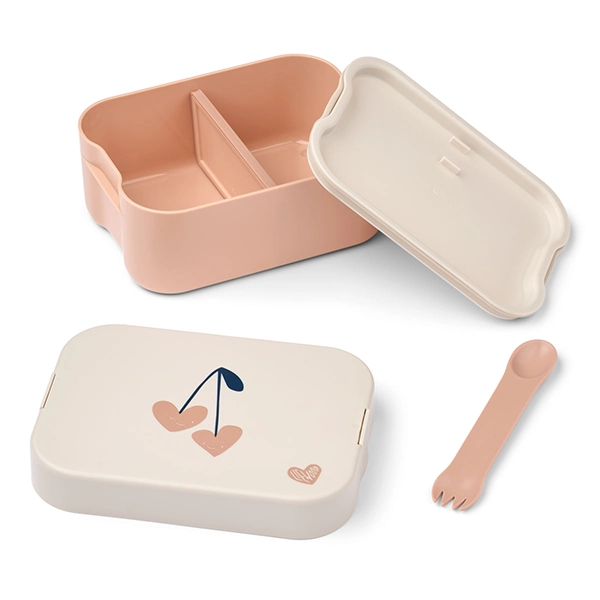 LIEWOOD cutie pentru prânz copii Kamil Sweetheart / Sandy