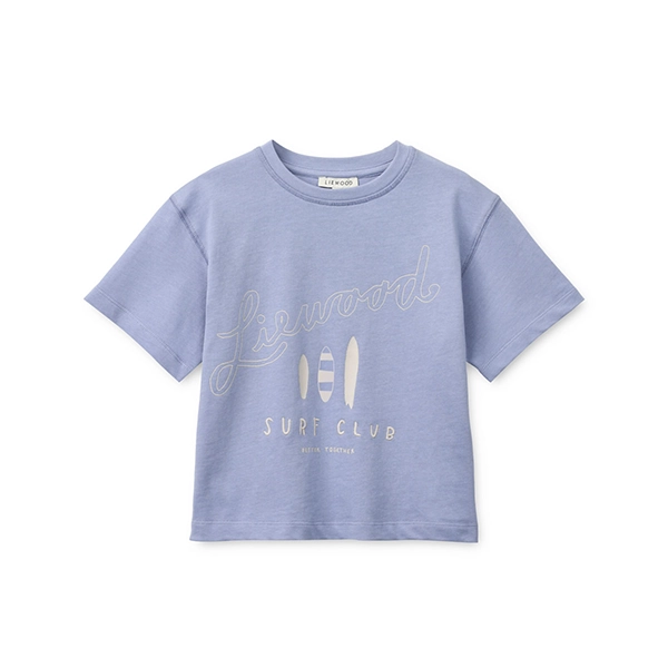 LIEWOOD Tyler tricou Surf / Dusty Lavender